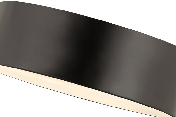 Z-Lite Harley 2302F3-MB Ceiling Light - Matte Black