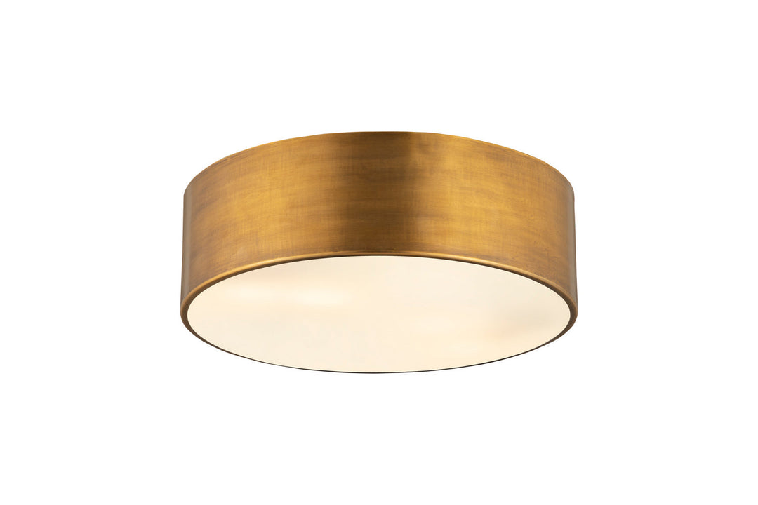 Z-Lite Harley 2302F3-RB Ceiling Light - Rubbed Brass