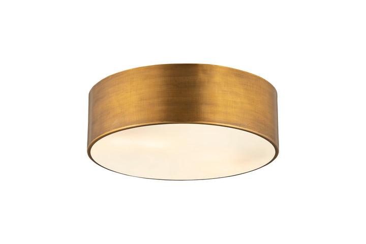 Z-Lite Harley 2302F3-RB Ceiling Light - Rubbed Brass