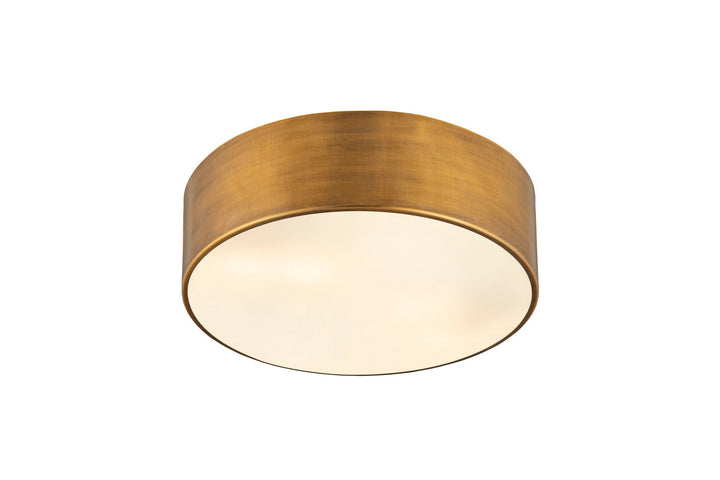 Z-Lite Harley 2302F3-RB Ceiling Light - Rubbed Brass