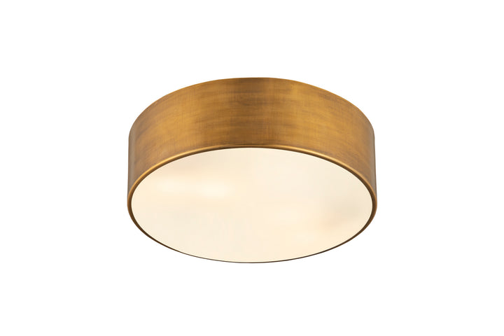 Z-Lite Harley 2302F3-RB Ceiling Light - Rubbed Brass