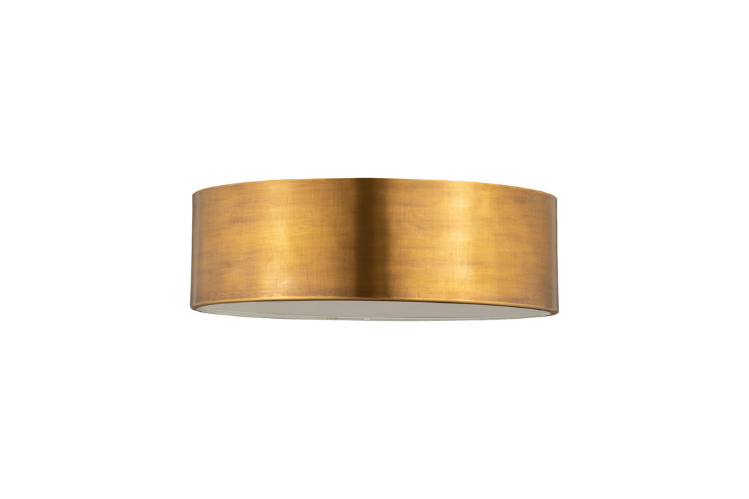 Z-Lite Harley 2302F3-RB Ceiling Light - Rubbed Brass