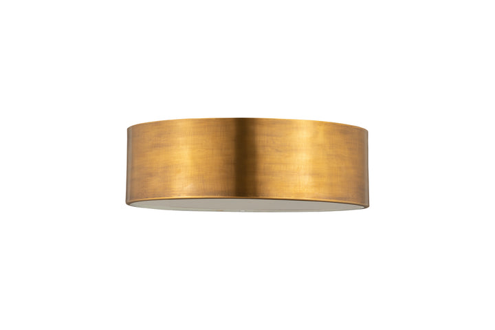 Z-Lite Harley 2302F3-RB Ceiling Light - Rubbed Brass