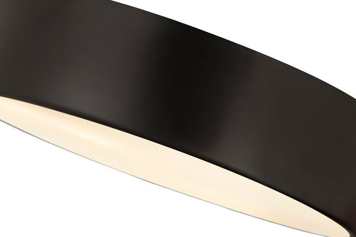 Z-Lite Harley 2302F4-MB Ceiling Light - Matte Black