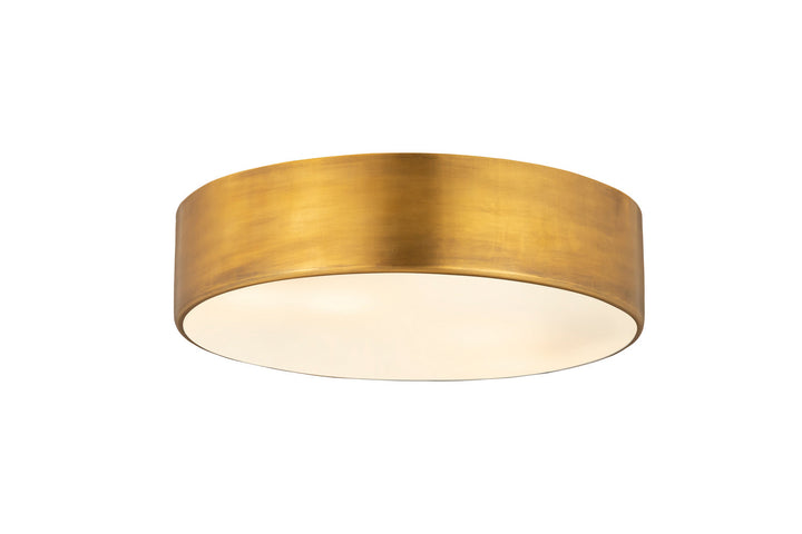 Z-Lite Harley 2302F4-RB Ceiling Light - Rubbed Brass
