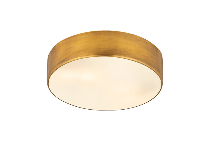Z-Lite Harley 2302F4-RB Ceiling Light - Rubbed Brass