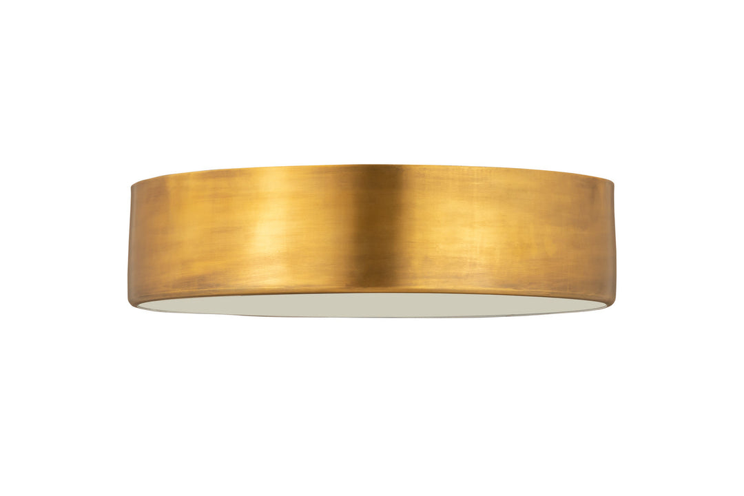 Z-Lite Harley 2302F4-RB Ceiling Light - Rubbed Brass