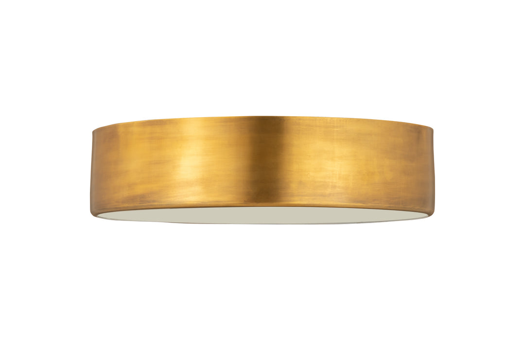 Z-Lite Harley 2302F4-RB Ceiling Light - Rubbed Brass