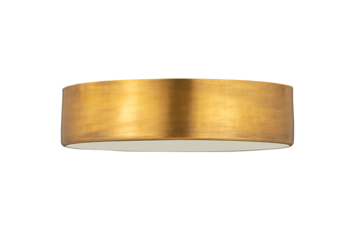 Z-Lite Harley 2302F4-RB Ceiling Light - Rubbed Brass