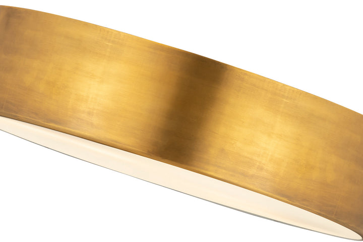 Z-Lite Harley 2302F4-RB Ceiling Light - Rubbed Brass