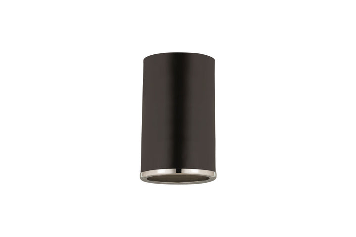 Z-Lite Arlo 2303F1-MB-CH Ceiling Light - Matte Black / Chrome