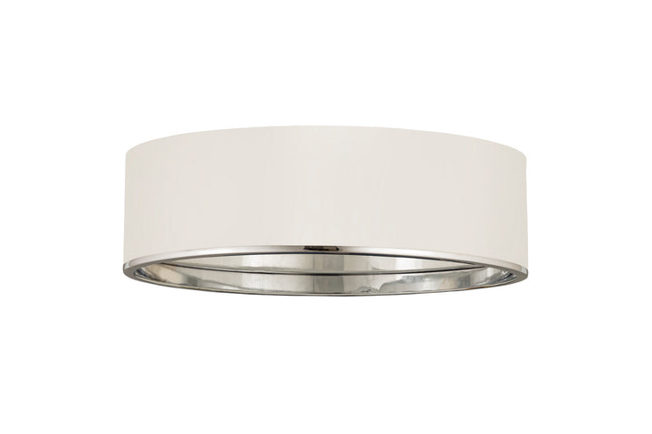 Z-Lite Arlo 2303F4-MW-CH Ceiling Light - Matte White / Chrome