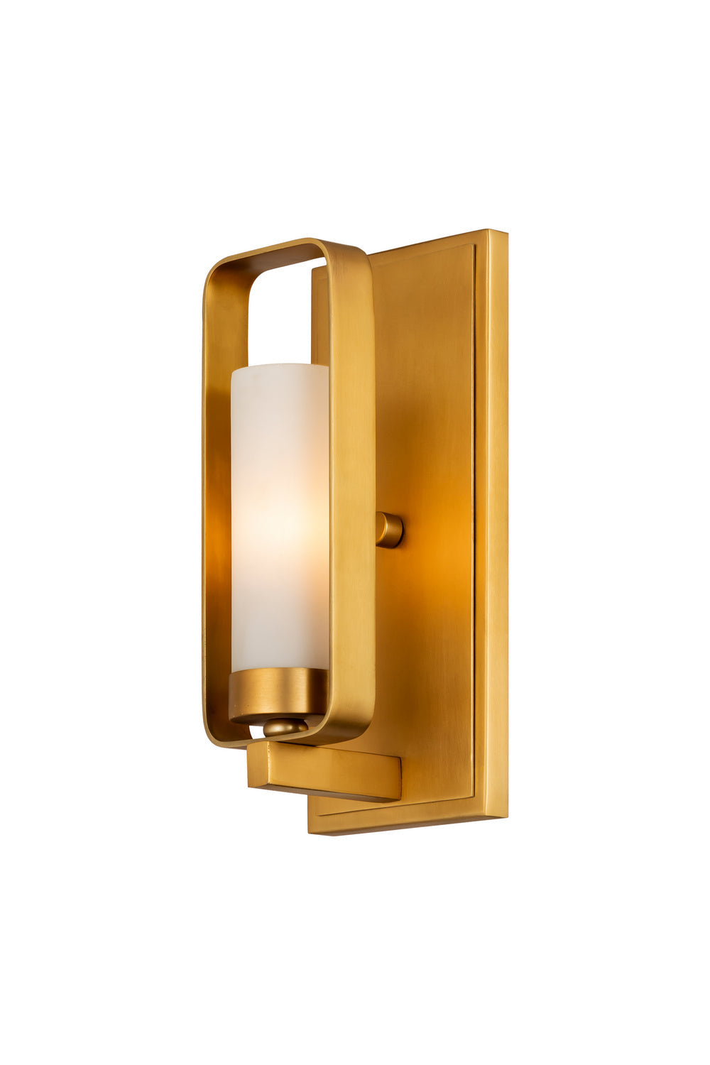 Z-Lite Aideen 6000-1S-TBR Wall Sconce Light - Tawny Brass