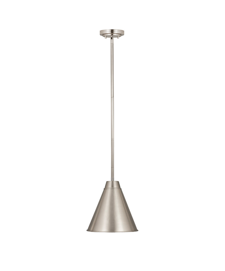 Z-Lite Eaton 6011P12-BN Pendant Light - Brushed Nickel