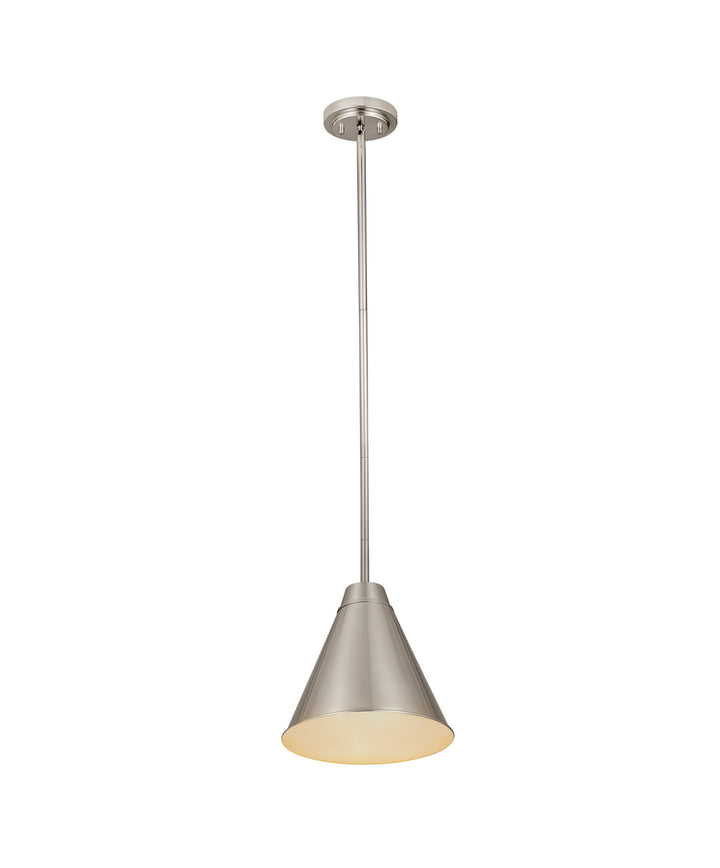 Z-Lite Eaton 6011P12-BN Pendant Light - Brushed Nickel