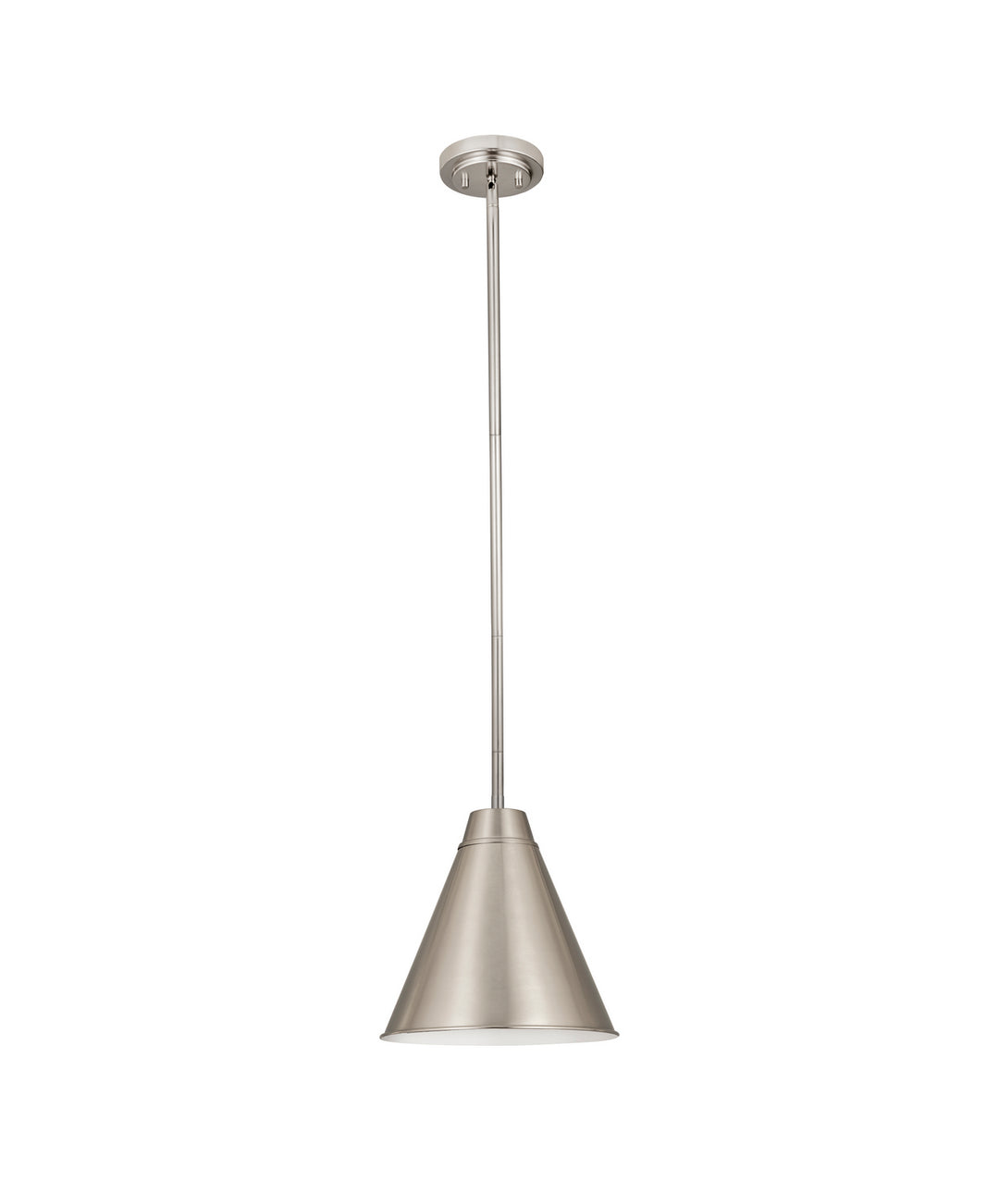 Z-Lite Eaton 6011P12-BN Pendant Light - Brushed Nickel