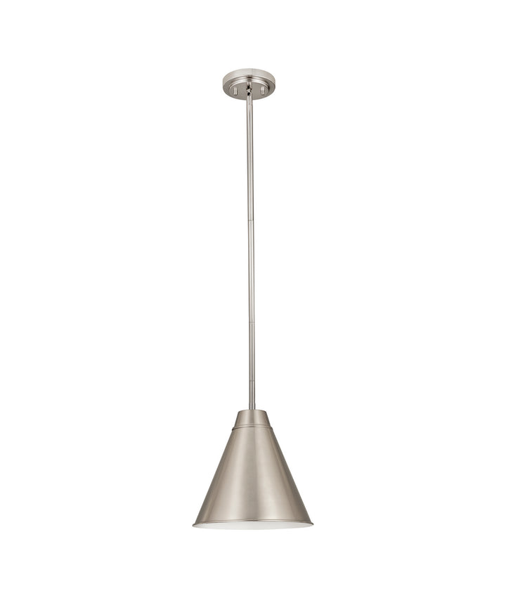Z-Lite Eaton 6011P12-BN Pendant Light - Brushed Nickel