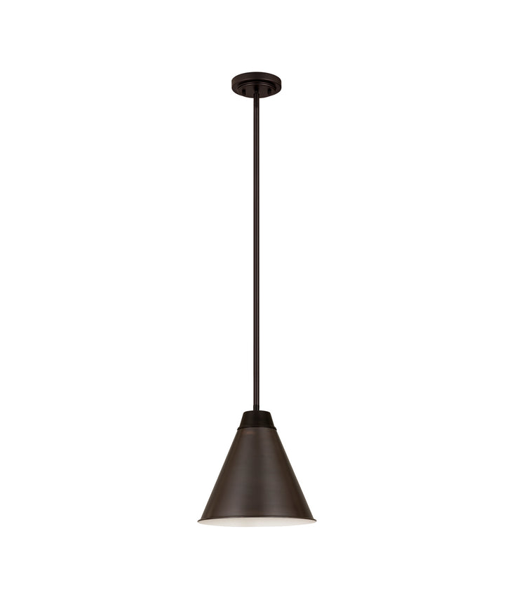 Z-Lite Eaton 6011P12-BP Pendant Light - Bronze Plate