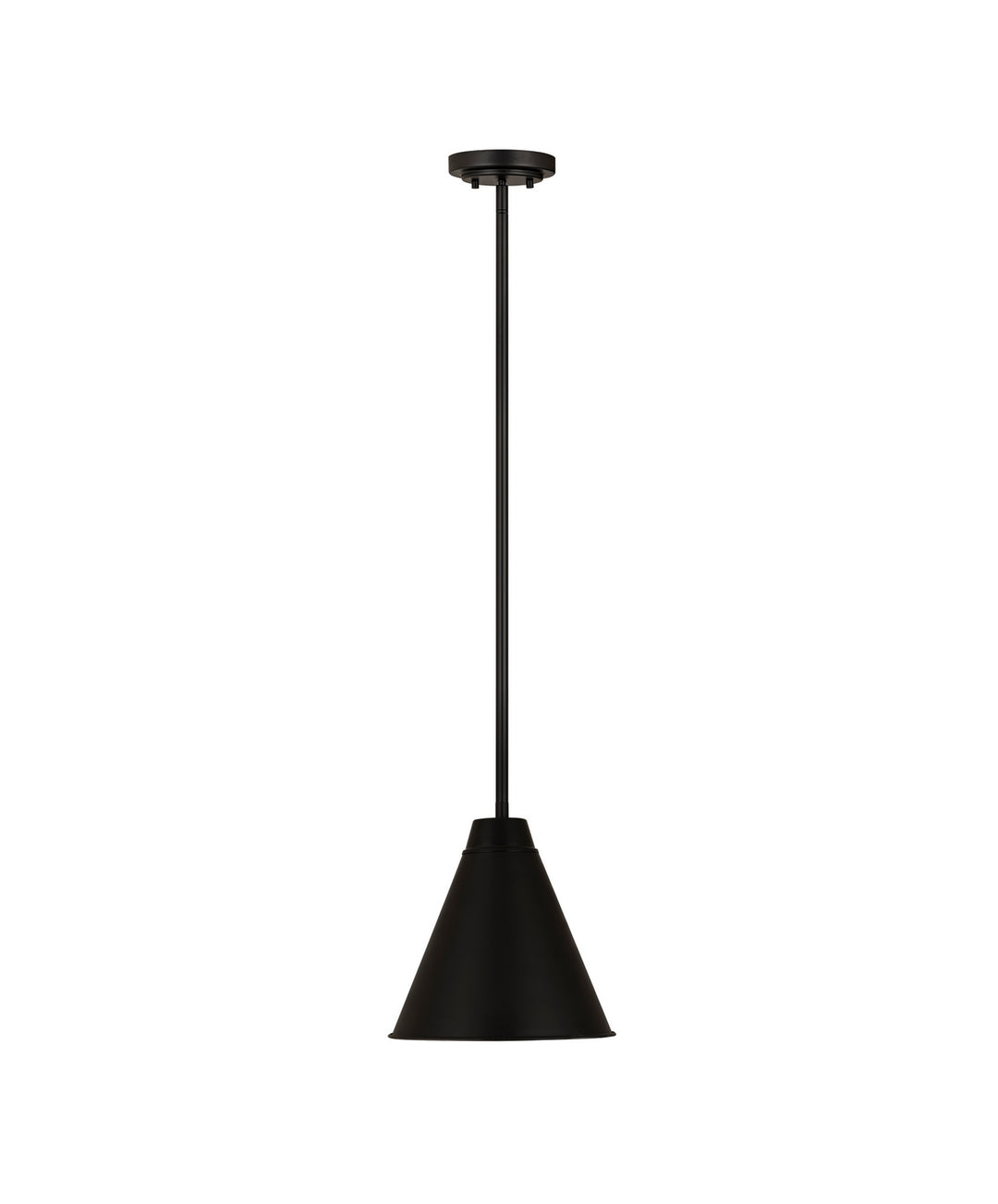 Z-Lite Eaton 6011P12-MB Pendant Light - Matte Black