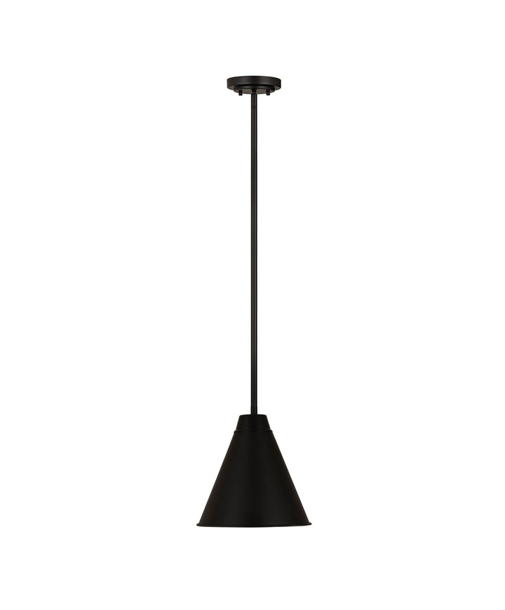 Z-Lite Eaton 6011P12-MB Pendant Light - Matte Black