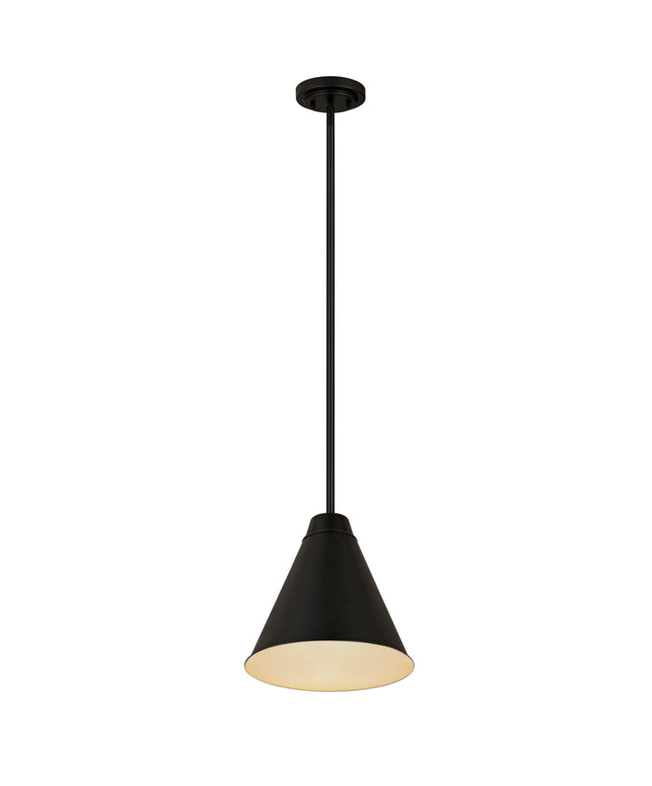 Z-Lite Eaton 6011P12-MB Pendant Light - Matte Black