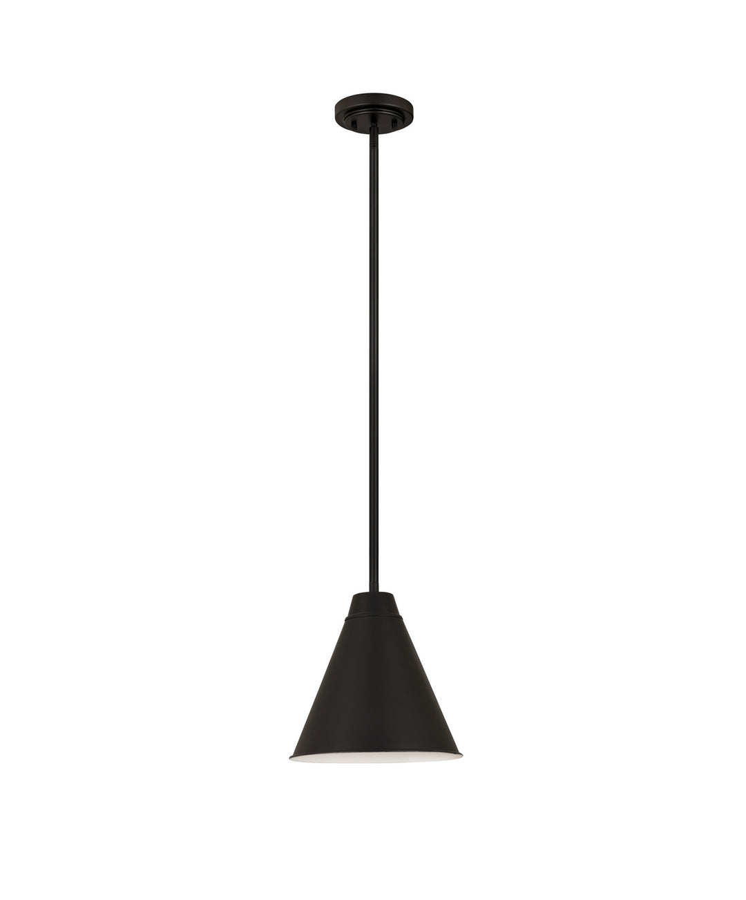 Z-Lite Eaton 6011P12-MB Pendant Light - Matte Black