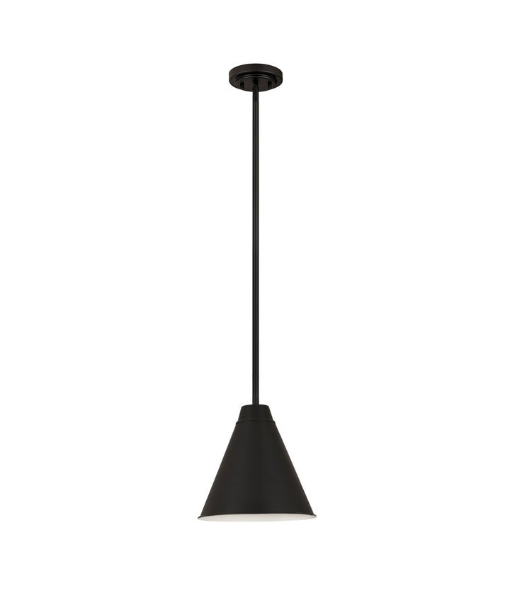 Z-Lite Eaton 6011P12-MB Pendant Light - Matte Black