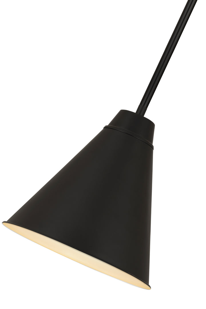 Z-Lite Eaton 6011P12-MB Pendant Light - Matte Black
