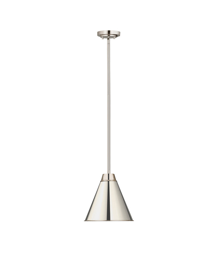 Z-Lite Eaton 6011P12-PN Pendant Light - Polished Nickel