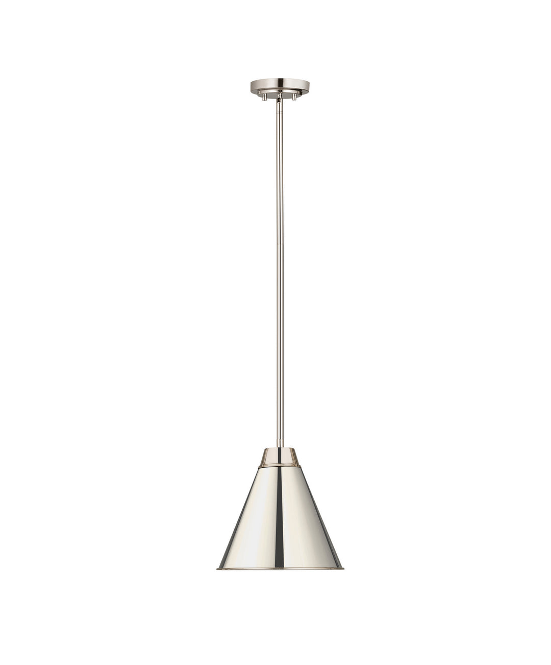 Z-Lite Eaton 6011P12-PN Pendant Light - Polished Nickel