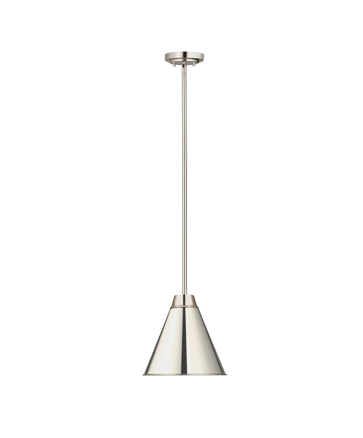 Z-Lite Eaton 6011P12-PN Pendant Light - Polished Nickel