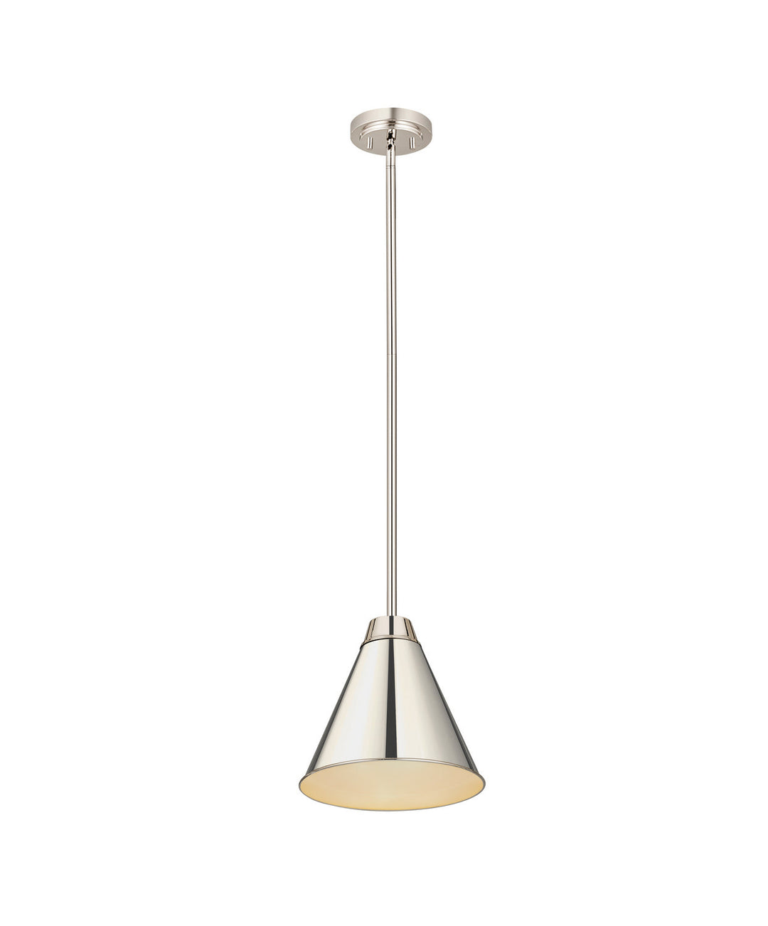 Z-Lite Eaton 6011P12-PN Pendant Light - Polished Nickel