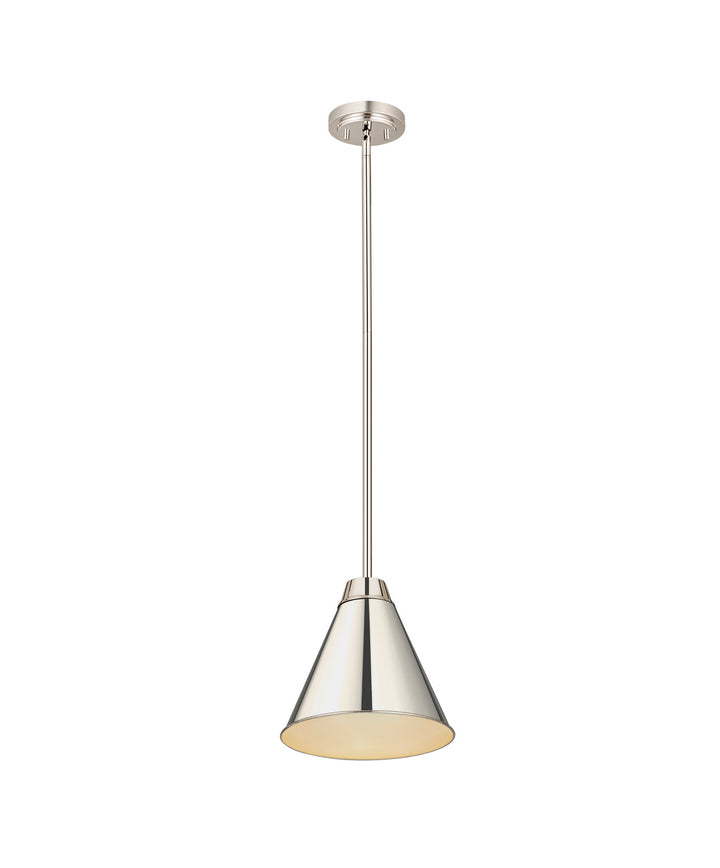 Z-Lite Eaton 6011P12-PN Pendant Light - Polished Nickel