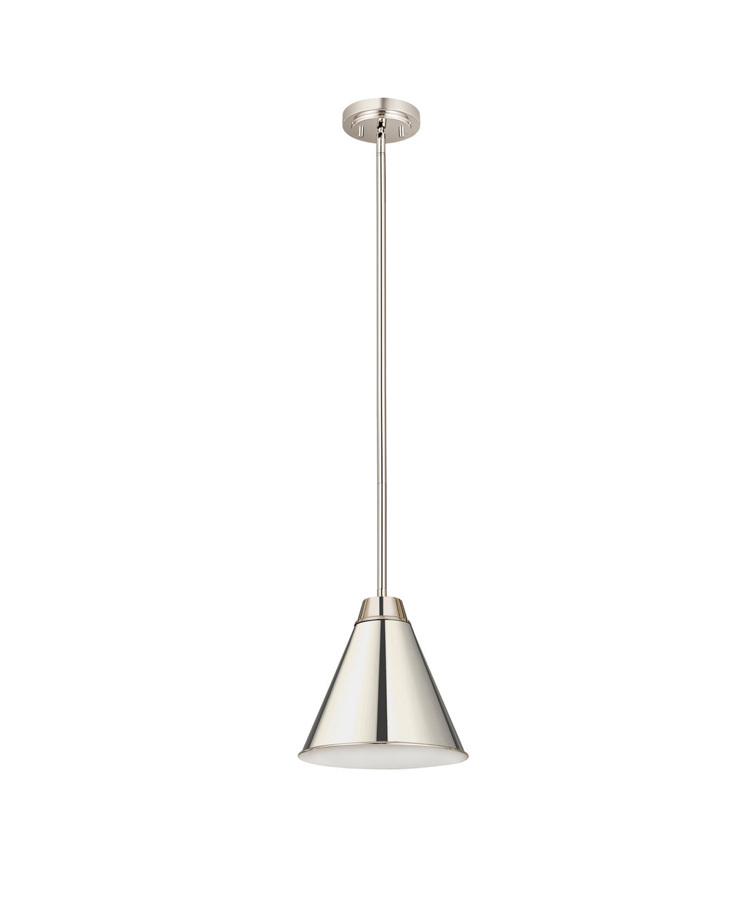 Z-Lite Eaton 6011P12-PN Pendant Light - Polished Nickel