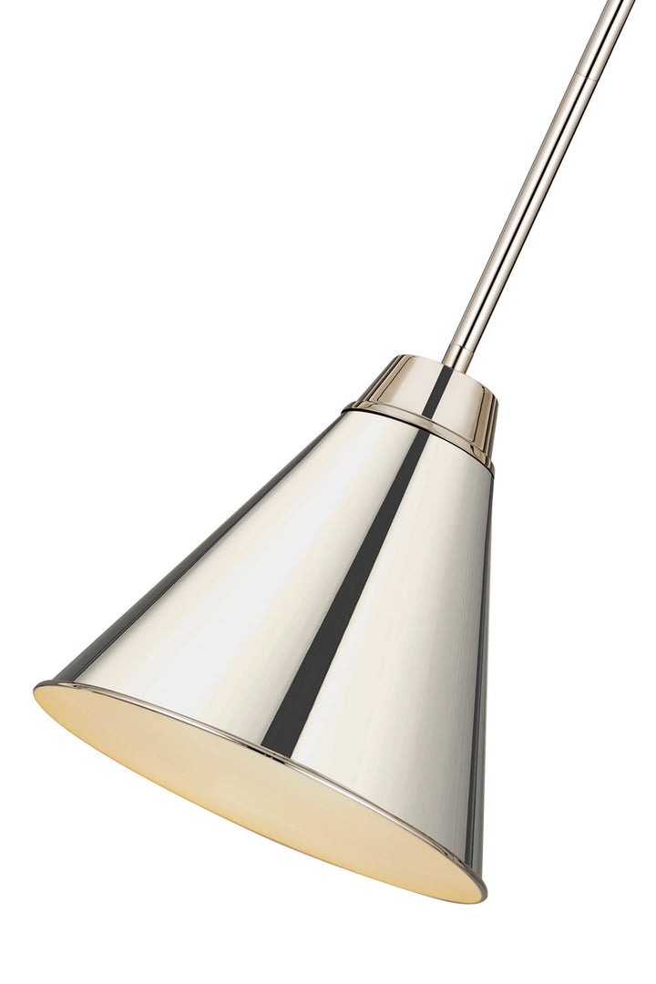 Z-Lite Eaton 6011P12-PN Pendant Light - Polished Nickel