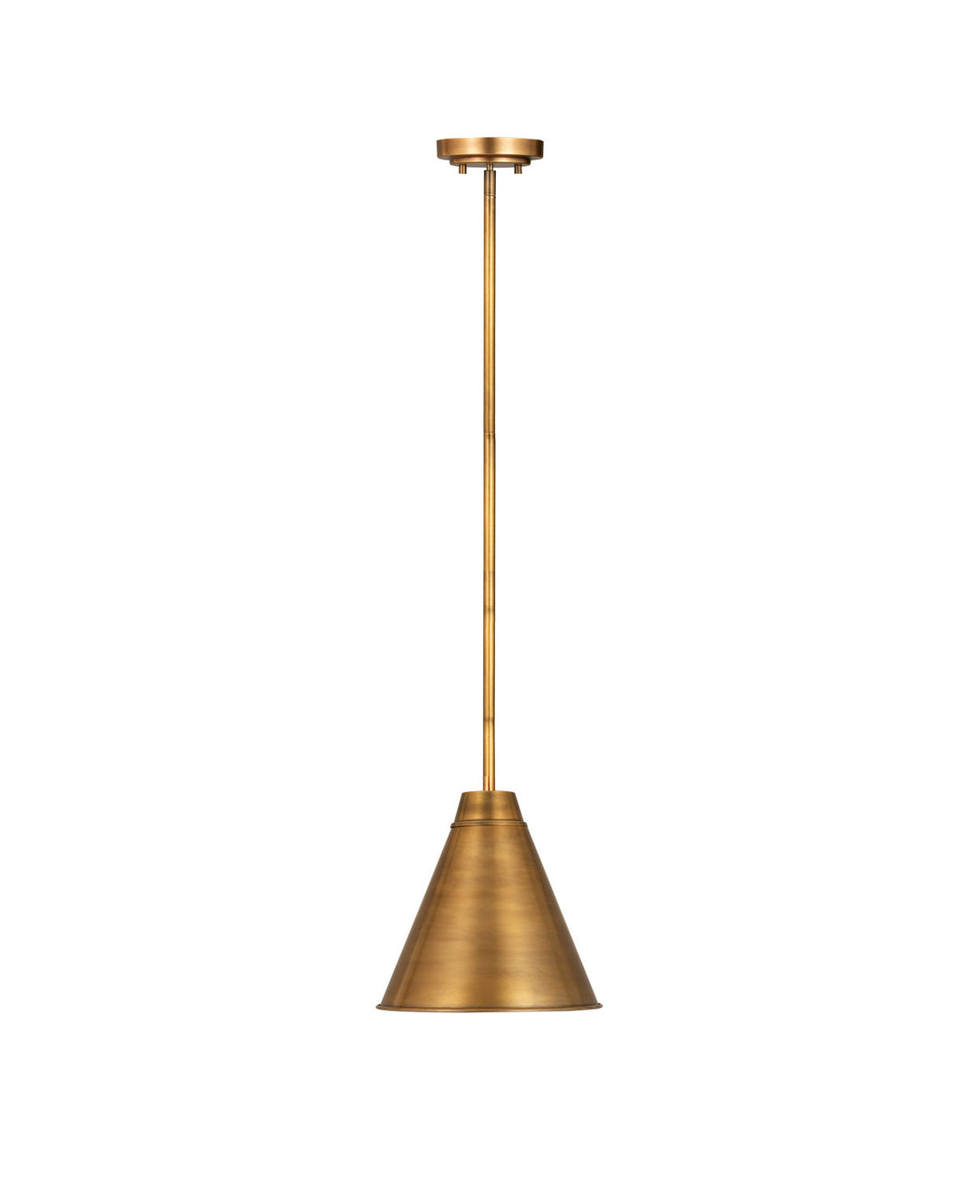 Z-Lite Eaton 6011P12-RB Pendant Light - Rubbed Brass