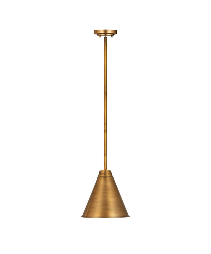 Z-Lite Eaton 6011P12-RB Pendant Light - Rubbed Brass