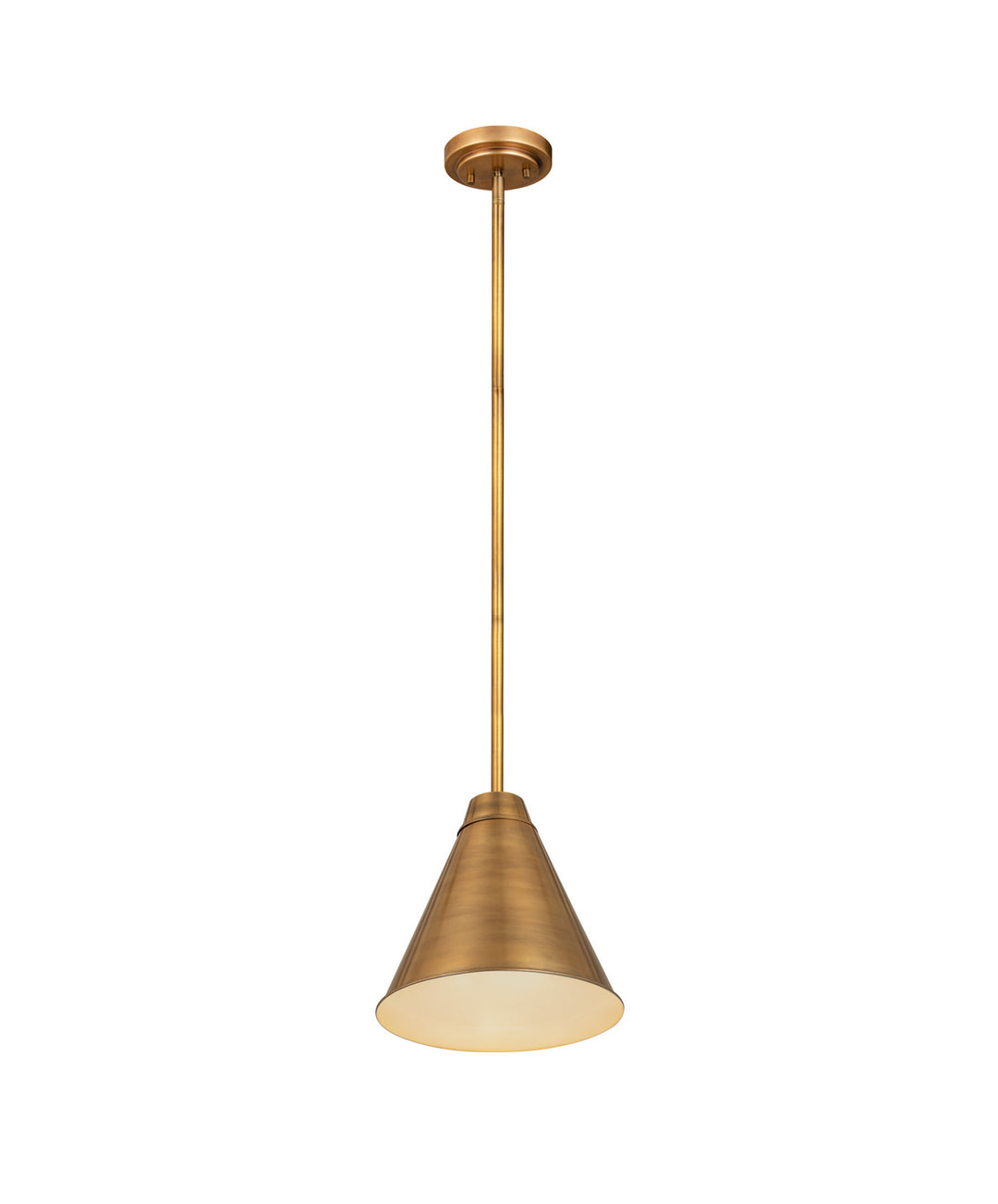 Z-Lite Eaton 6011P12-RB Pendant Light - Rubbed Brass