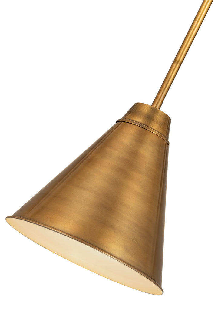 Z-Lite Eaton 6011P12-RB Pendant Light - Rubbed Brass