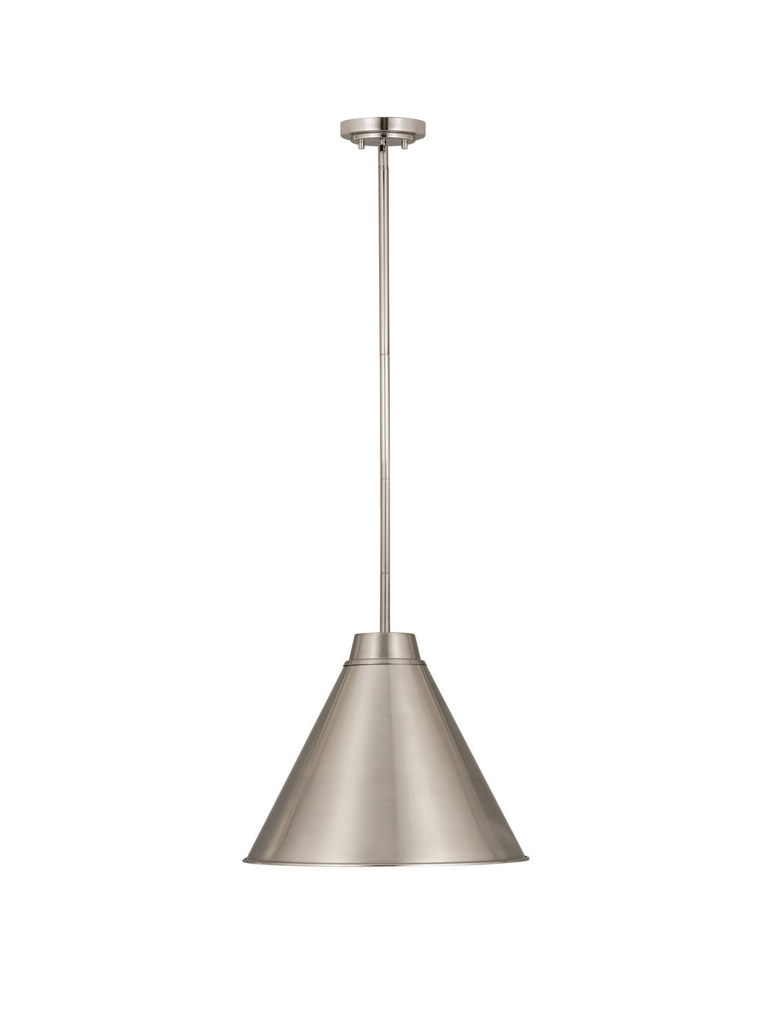 Z-Lite Eaton 6011P18-BN Pendant Light - Brushed Nickel