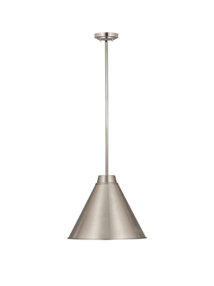 Z-Lite Eaton 6011P18-BN Pendant Light - Brushed Nickel