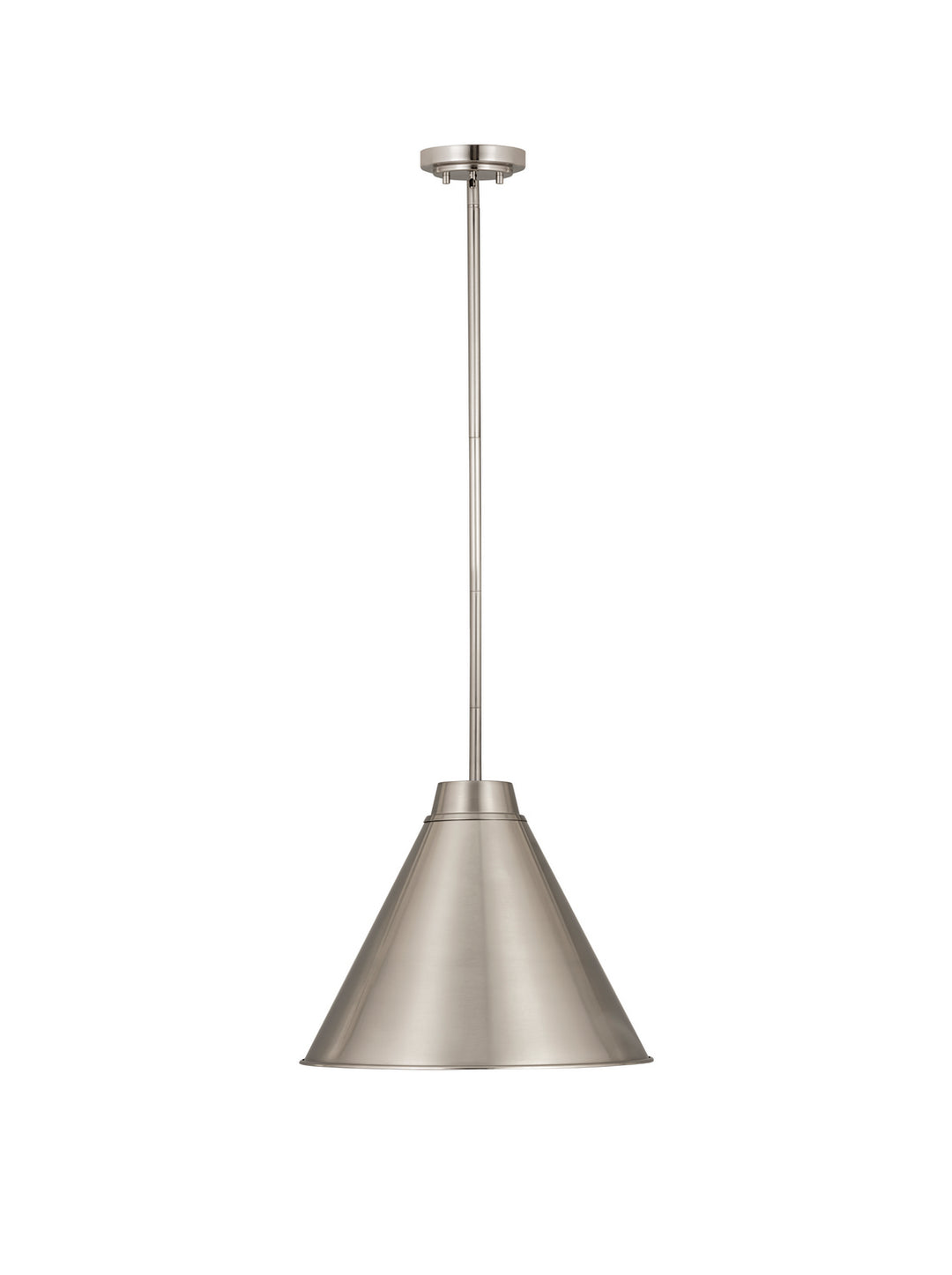 Z-Lite Eaton 6011P18-BN Pendant Light - Brushed Nickel