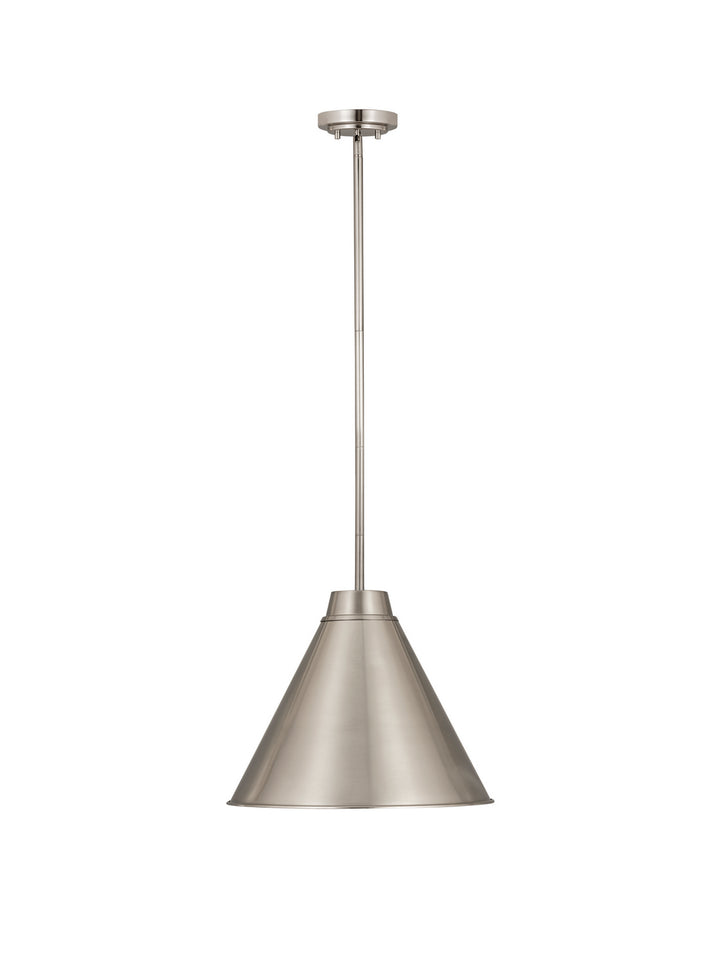 Z-Lite Eaton 6011P18-BN Pendant Light - Brushed Nickel