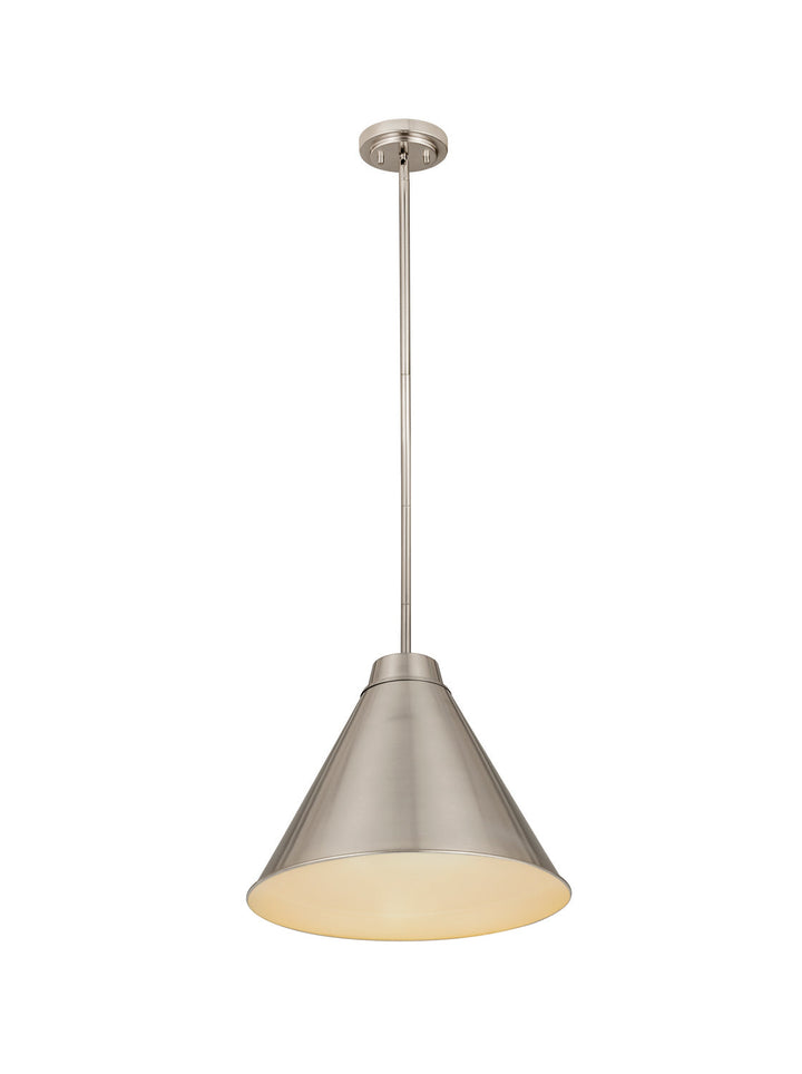 Z-Lite Eaton 6011P18-BN Pendant Light - Brushed Nickel