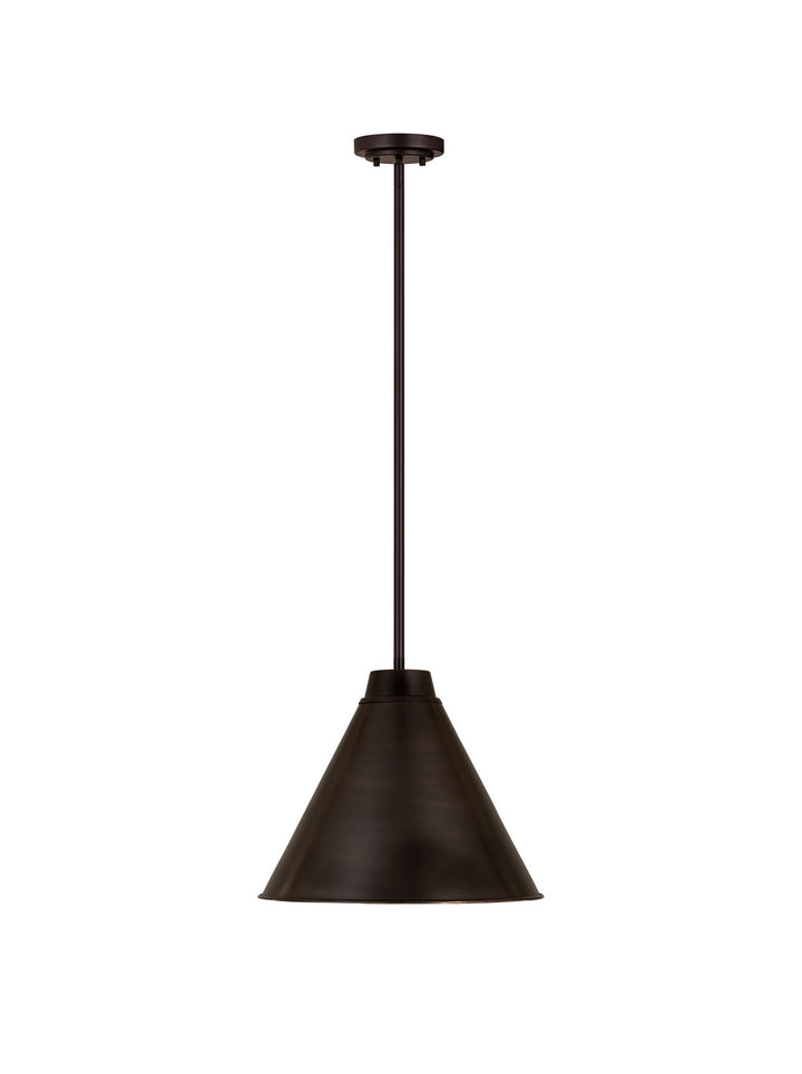 Z-Lite Eaton 6011P18-BP Pendant Light - Bronze Plate