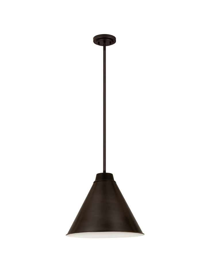 Z-Lite Eaton 6011P18-BP Pendant Light - Bronze Plate