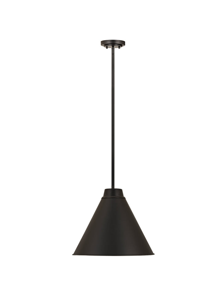 Z-Lite Eaton 6011P18-MB Pendant Light - Matte Black