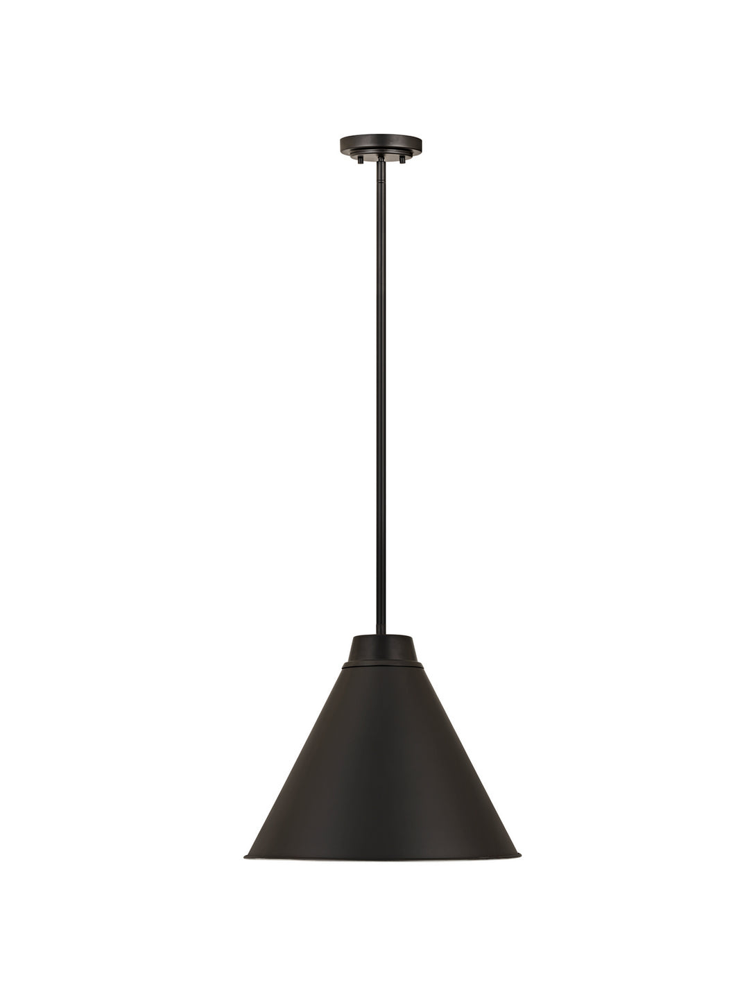 Z-Lite Eaton 6011P18-MB Pendant Light - Matte Black