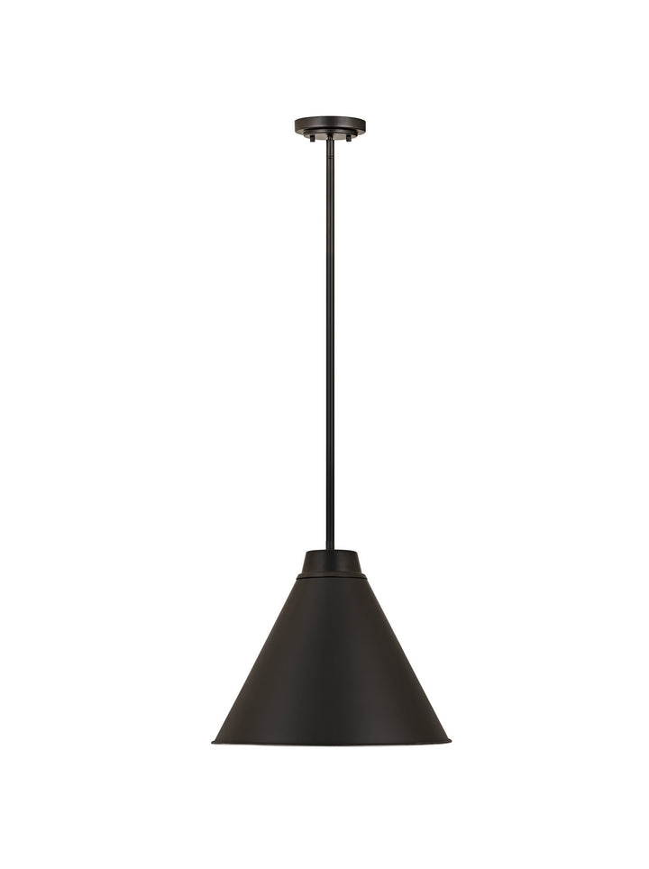 Z-Lite Eaton 6011P18-MB Pendant Light - Matte Black
