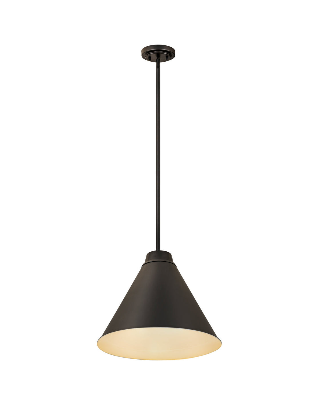 Z-Lite Eaton 6011P18-MB Pendant Light - Matte Black